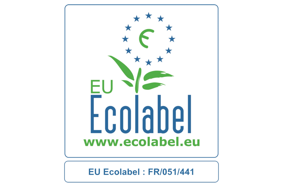 Le Domaine de Pan est labellisé Ecolabel Europpéen